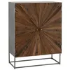 Image de Commode 2 Portes en Bois "Shanil" 111cm Marron