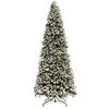 Image de Sapin de Noël Déco "Enneigé" 450cm Vert