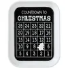 Image de Calendrier de Noël Décembre 41cm Blanc & Noir