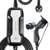 Image de BESEN Chargeur portable - Type2 - 10/16A - Câble 7,5m - prise domestique - PCD021T2