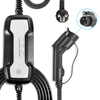 Image de BESEN Chargeur portable - Type1 - 10/16A - Câble 7,5m - prise domestique - PCD021T1