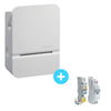 Image de Pack Borne de recharge HAGER XEV101 2,3 à 7,4kW + Protections électriques 7,4kW - Compatible Linky