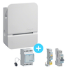Image de Pack Borne de recharge HAGER XEV101 2,3 à 7,4kW + Module de charge dynamique + Protections électriques 7,4kW