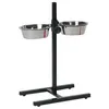 Image de Bar a chien Otis hauteur max 60 cm bol ø 27 cm 4 litres pour chien