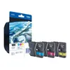 Image de Brother LC985 Rainbow Pack - Pack de 3 - jaune, cyan, magenta - original - blister - cartouche d'encre - pour Brother DCP-J140W, DCP-J315W, DCP-J515W, MFC-J410