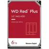 Image de WD Red Plus WD60EFPX - Disque dur - 6 To - interne - 3.5" - SATA 6Gb/s - 5400 tours/min - mémoire tampon : 256 Mo