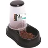 Image de Mpets Distributeur De Croquettes Food Dispenser - Pour Chat Et Chien - 1500Ml - Bleu