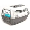 Image de MPETS Cage de transport - Pour chien - M - Gris et blanc