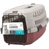 Image de MPETS Caisse de transport Viaggio Carrier S 58 4 38 7 33cm Bordeau et Pour chien et