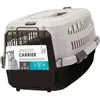 Image de Caisse de transport chien M-PETS Viaggio Carrier M 68x47,6x45 cm noir/gris