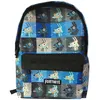 Image de Sac A Dos - Fortnite - East Llama Bleu Avec Poche Noire