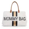 Image de Sac à Langer Mommy Bag Ecru - CHILDHOME - Beige