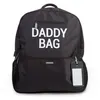 Image de Sac à Dos à Langer Daddy Bag Black - CHILDHOME - Noir