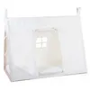 Image de CHILDHOME Toile De Lit Tipi 70x140cm Blanc