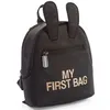 Image de CHILDHOME Sac à dos pour enfants My First Bag Noir