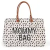 Image de CHILDHOME Mommy Bag Sac A Langer Leopard
