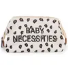 Image de CHILDHOME Sac de Toilette Léopard Trousse Rangement Bébés Enfants Hydrofuge