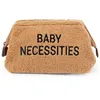 Image de Trousse de Toilette - CHILDHOME - Bébé/Enfant - Déperlante - Spacieuse - Zippée