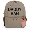 Image de CHILDHOME - Daddy Bagpack Sac à langer Canvas Kaki
