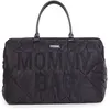 Image de Mommy Bag ® Sac A Langer - Matelassé - Noir