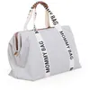 Image de Sac à Langer Mommy Bag Ecru - CHILDHOME - Beige