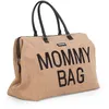 Image de Sac à Langer Mommy Bag Raffia - CHILDHOME - Beige