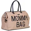 Image de Childhome Grand Sac De Maman Sac De Maman, Aspect Raffiraffia