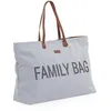 Image de Sac à langer Family Bag - Canvas - Gris