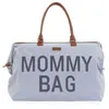 Image de CHILDHOME - Mommy Bag Canvas Gris