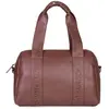 Image de Childhome Wickeltasche Mommy Club Signatur Leder dunkelbraun