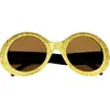 Image de Lunettes Jackie Glitter - Dorée