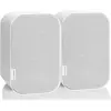Image de Artsound UNI40 Wit (par paire) (1 paire), Enceinte encastrable, Blanc