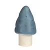 Image de Lampe champignon coloris jean - petit modele