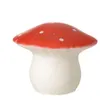 Image de Lampe Champignon-moyen-rouge