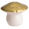 Image de Lampe champignon dore grand modele