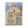 Image de Tableau activite La maison des lapins