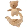 Image de Doudou poche Marcel ourson