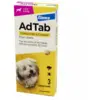Image de AdTab 112 mg Puces et Tiques Chiens Comprimés à Croquer x 3