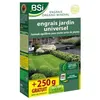 Image de Engrais Bio Universel - Bsi - Végétaux Multiples - Gazon, Potager, Fleurs - Action Longue Durée - 1Kg + 250G Gratuit - 12,5 M²