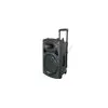 Image de Ibiza Port15vhf-bt Système De Sonorisation Portable Autonome 38cm Avec Usb/rec/bluetooth/micros Vhf
