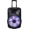 Image de Enceinte mobile Party PARTY-15LED PARTY-15LED 38 cm 15 pouces sur secteur, à batterie