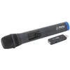 Image de Système de microphone à main sans fil avec écran digital UHF via USB