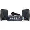 Image de Party Chaîne karaoké KA100 Karaoké inclus (2x 50 W), Haut-parleur PA, Noir