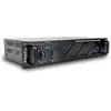 Image de Ibiza Processeur amplificateur professionnel 2x600W avec entrées RCA/Jack et sorties Speakon/Born, Amplificateur stéréo, Noir