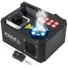 Image de Ibiza Light SPRAY-COLOR-1000 - Machine à fumée à leds RGB, 1000W, 2 groupes de 6 LED RVB 3-en-1 de 3W chacun