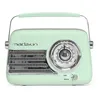Image de Radio portable Madison Freesound VR40 Vintage Vert Mat
