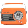Image de Radio portable Madison Freesound VR40 Vintage Orange Mat