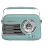 Image de Radio portable Madison Freesound VR40 Vintage Bleu Mat