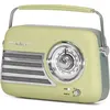 Image de Radio portable Madison Freesound VR40 Vintage Vert olive Mat