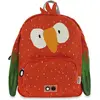 Image de Trixie Baby, Sac + cartable maternelle, Sac à dos pour enfants, Mr. Parrot